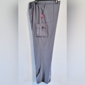 3X Carhartt Medical Scrubs Pants Scrub Pant Straight Leg Drawstring Nurse Doctor